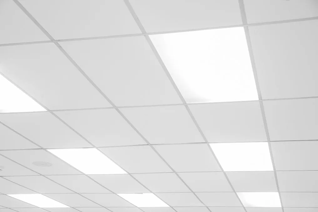 Basisverlichting met LED panelen