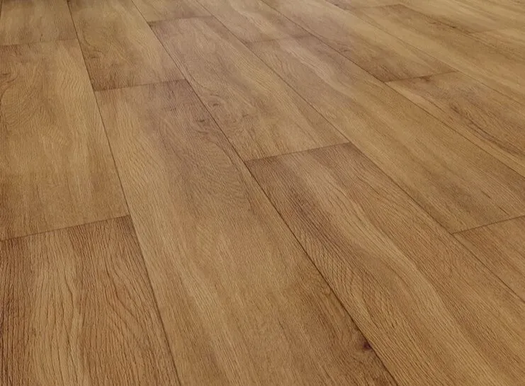 PVC vloer met houtlook
