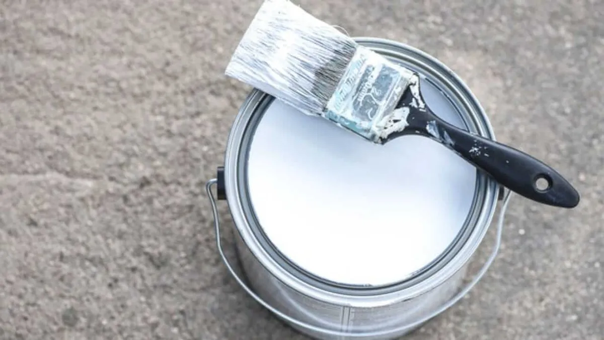 Standaard schilderwerk wanden en plafond