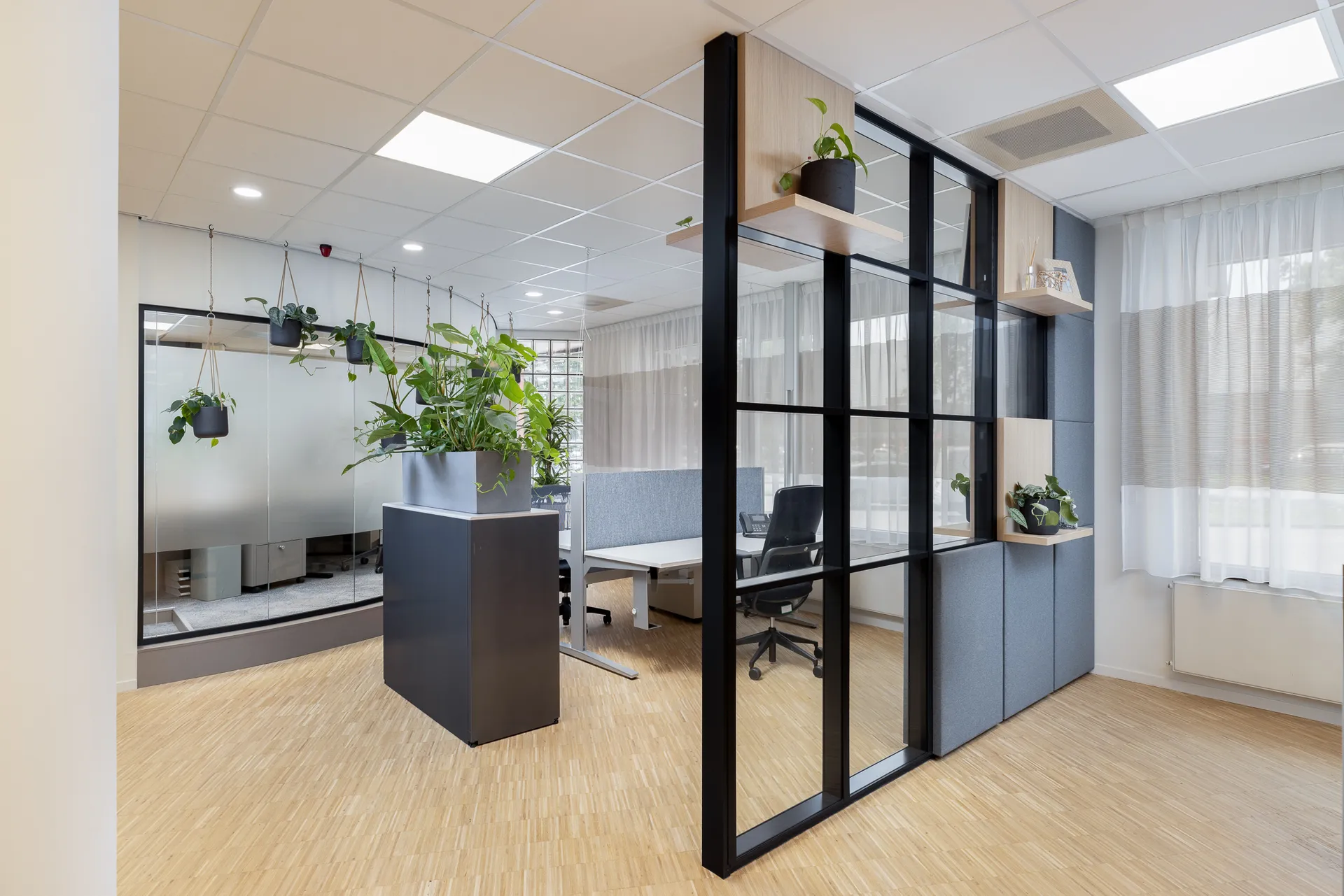 Jutphaas kantoor verbouwing Nieuwegein