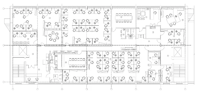 2D plattegrond na een vlekkenplan maken