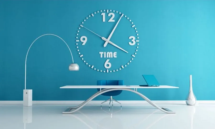 Blauw kantoor: inspiratie voor meer productiviteit