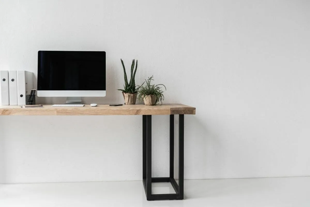 Bureau inrichten