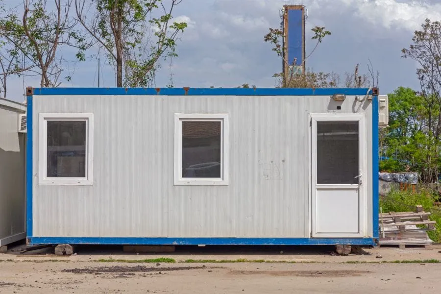 Containerkantoortje