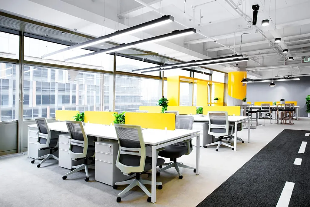 Afscheiding katoor en kantoor temperatuur - clean desk policy