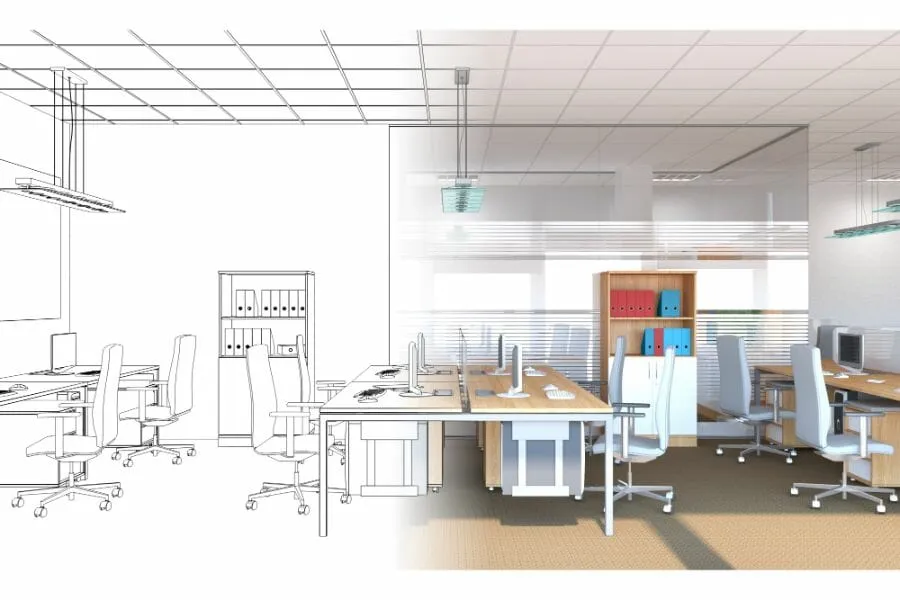 Details projectplan verbouwing in kaart brengen