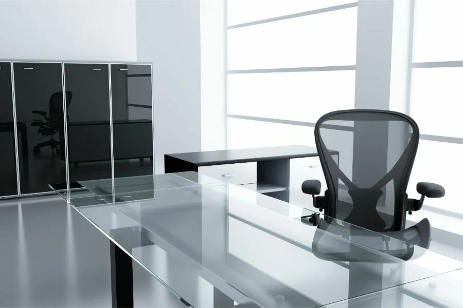 Ergonomische bureaustoel