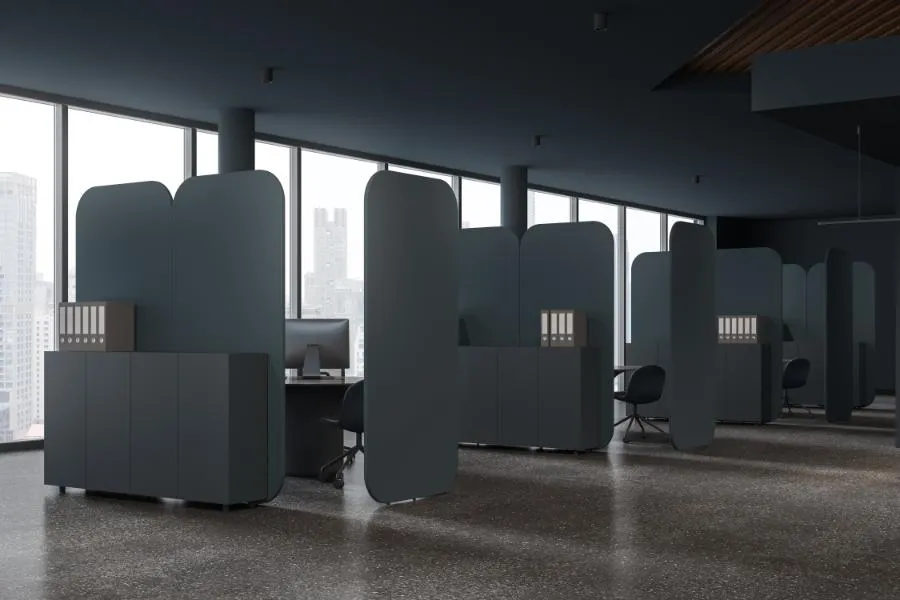 Geluidsscherm kantoor: betere akoestiek op werk