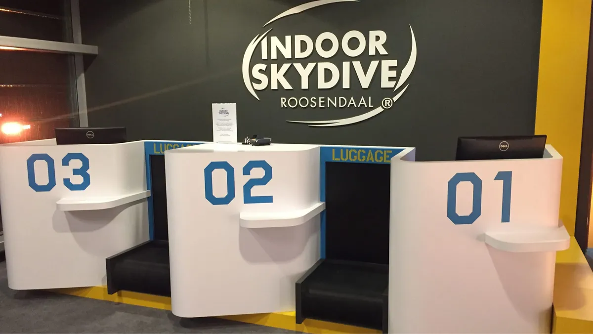 Indoor Skydive Roosendaal - Foto 4