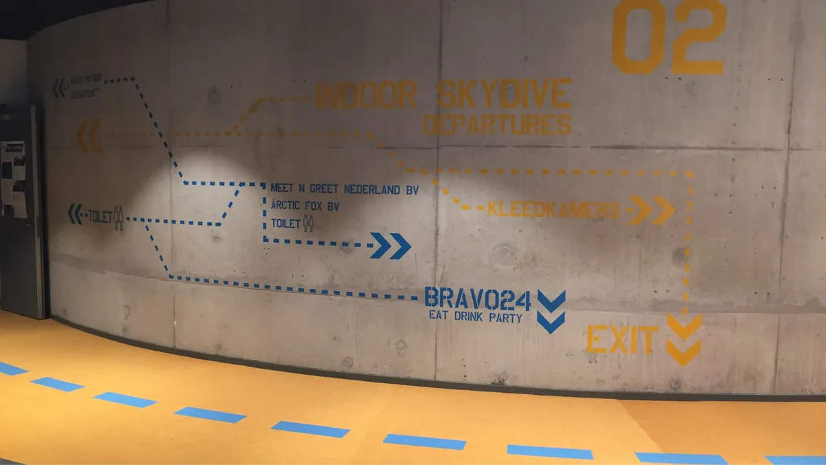 Indoor Skydive Roosendaal - Foto 3