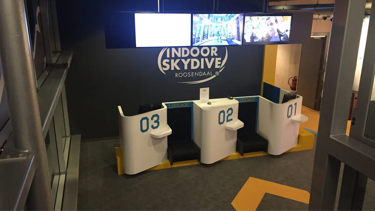 Indoor Skydive Roosendaal - Foto 6