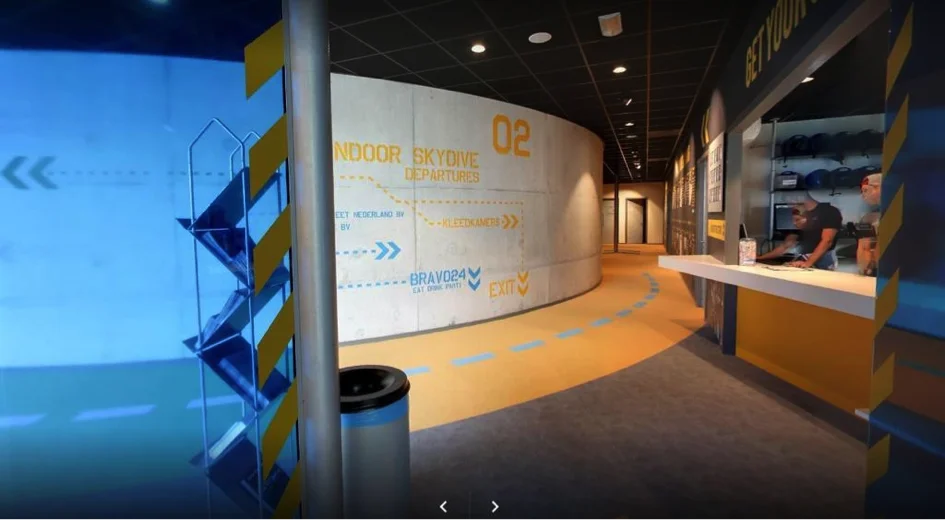 Indoor Skydive Roosendaal - Foto 2