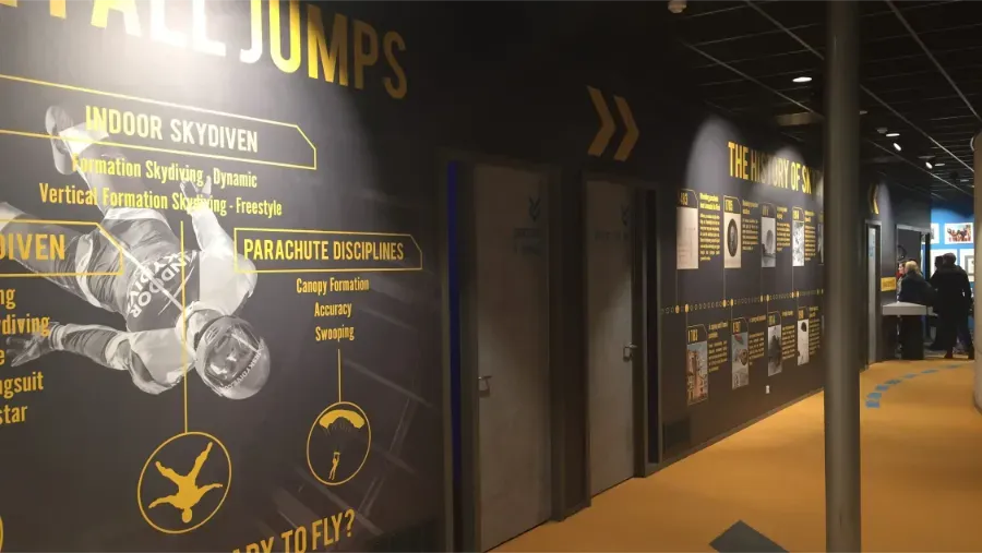 Indoor-Skydive