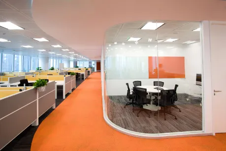 Interieurbouw kantoor modern