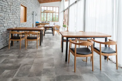 Kleine huiselijke kantine inrichten