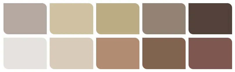 Kleur van het jaar - Raw