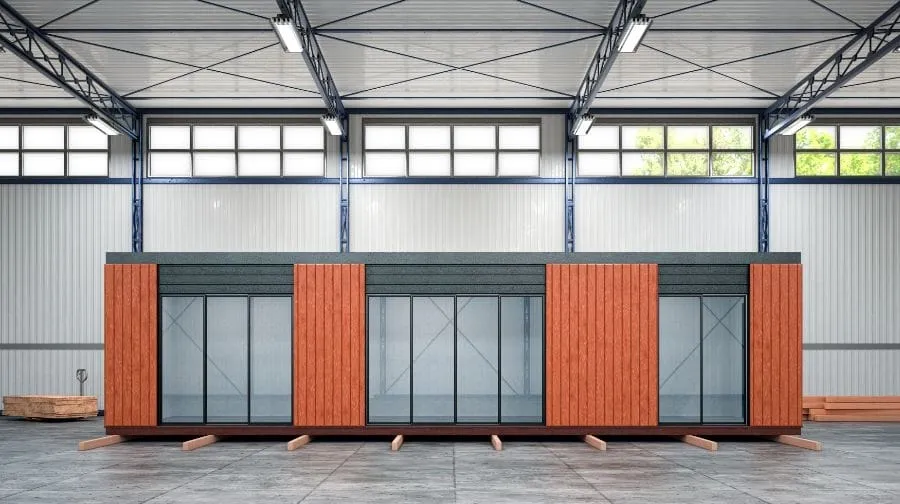 Luxe container kantoor