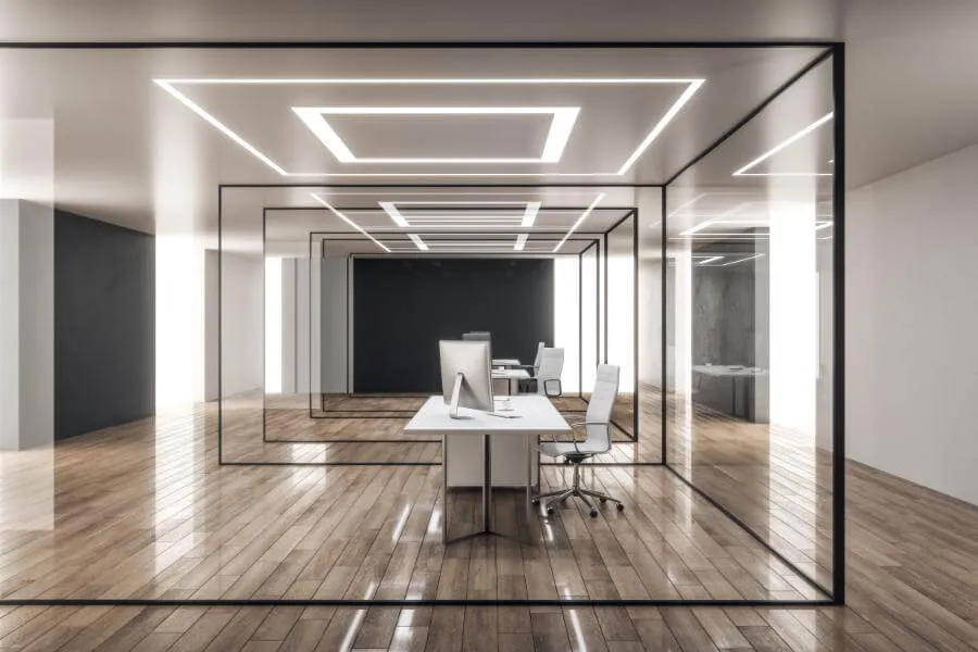 Moderne projectverlichting