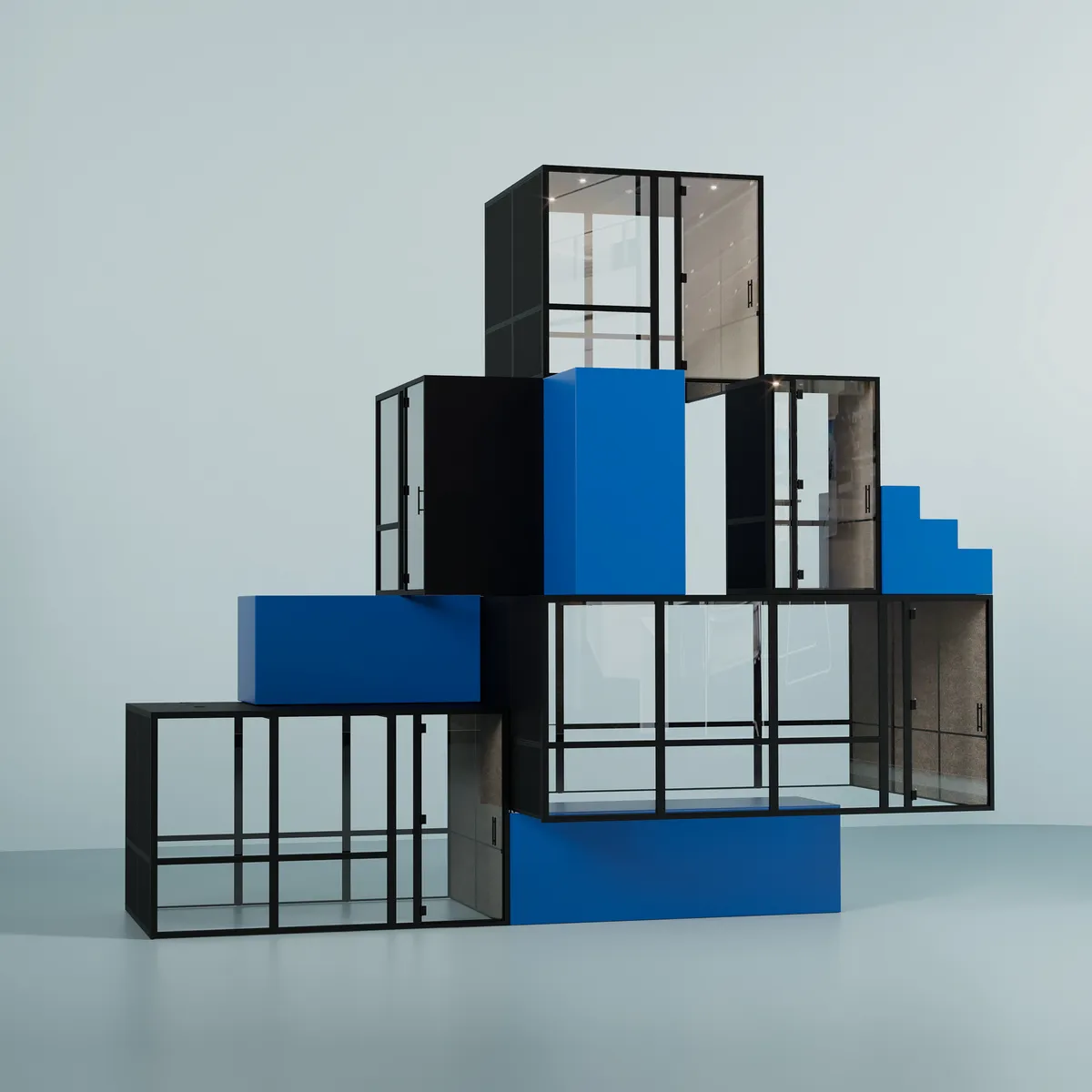 Bow Fit Out: flexibele modulaire kantoorunits
