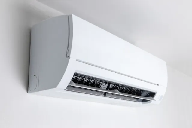 Mono-split airco op kantoor