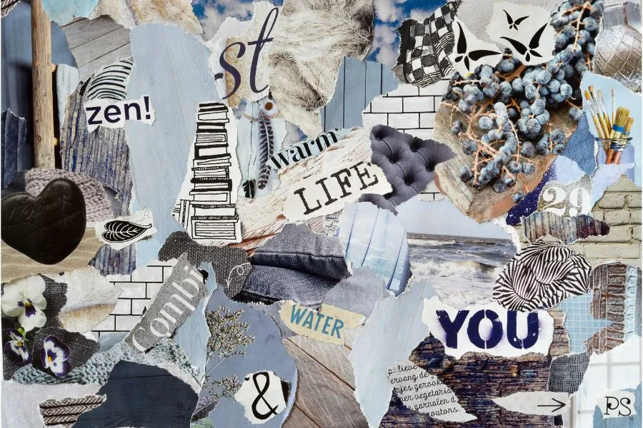 Moodboard interieur