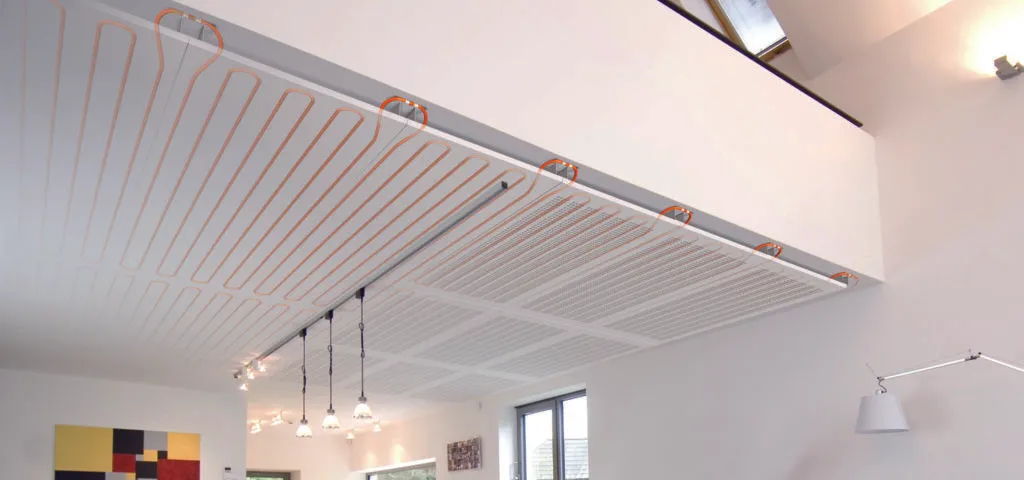 Plafondverwarming: slim alternatief voor radiatoren