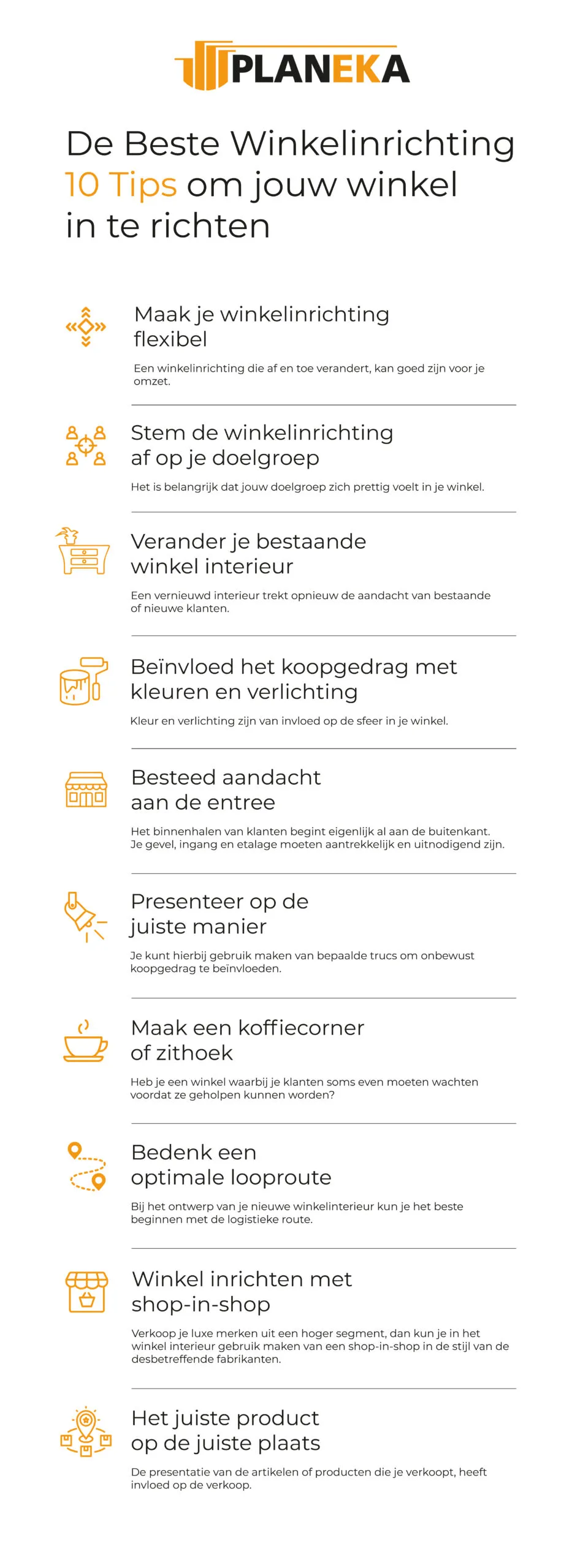 10 tips winkelinrichting samenvatting