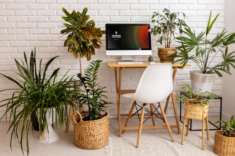 Kantoortuin planten | Tips voor een groene werkvloer