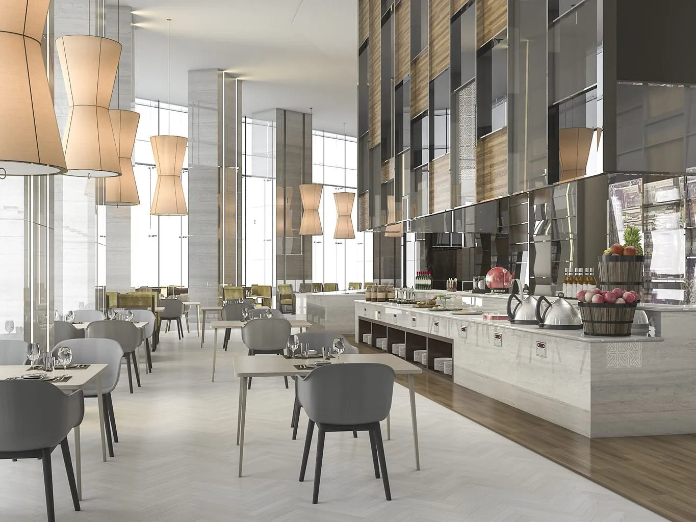 Horeca interieur design