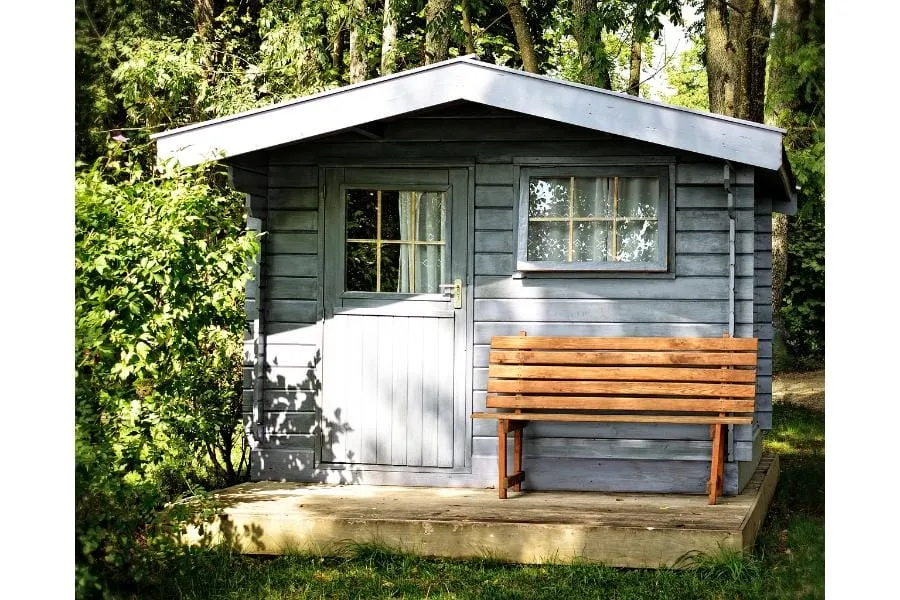 Tuinhuis als kantoor - Inspiratie & Tips - Planeka