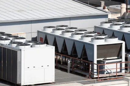 VRF-airco op kantoor