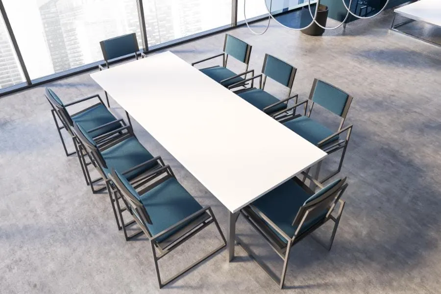 Vergaderstoelen sledestoelen