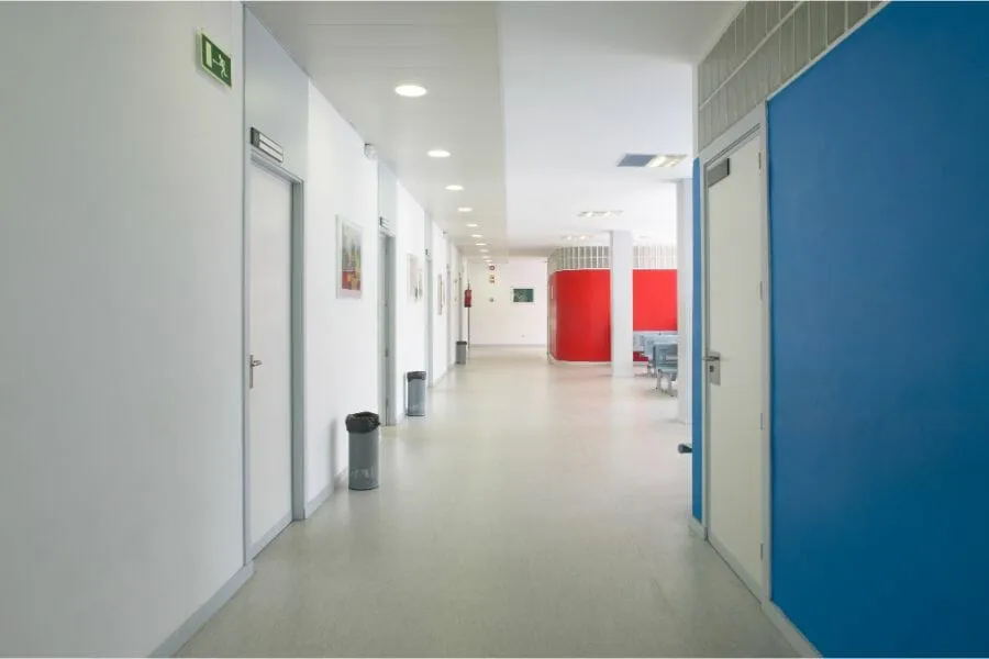 Ziekenhuis interieur: uitdagingen en aandachtspunten