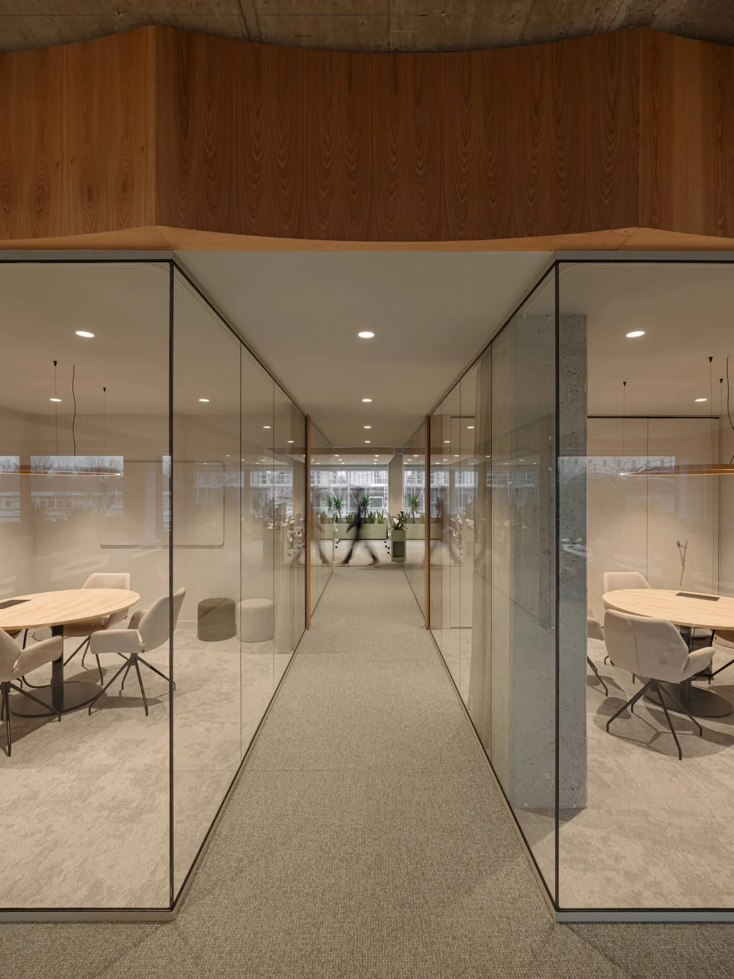 GreenFlux kantoor Amsterdam - vergaderruimtes door Planeka