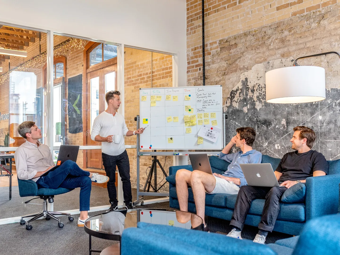 6 tips voor een hippe werkplek die talent aantrekt