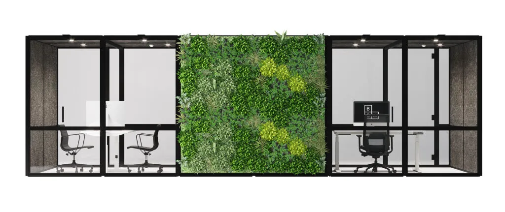 Laat je kantoor renovatie uitbesteden aan Planeka om met kantoor ideeën te komen om je bedrijfsruimte flexibel en groen in te richten