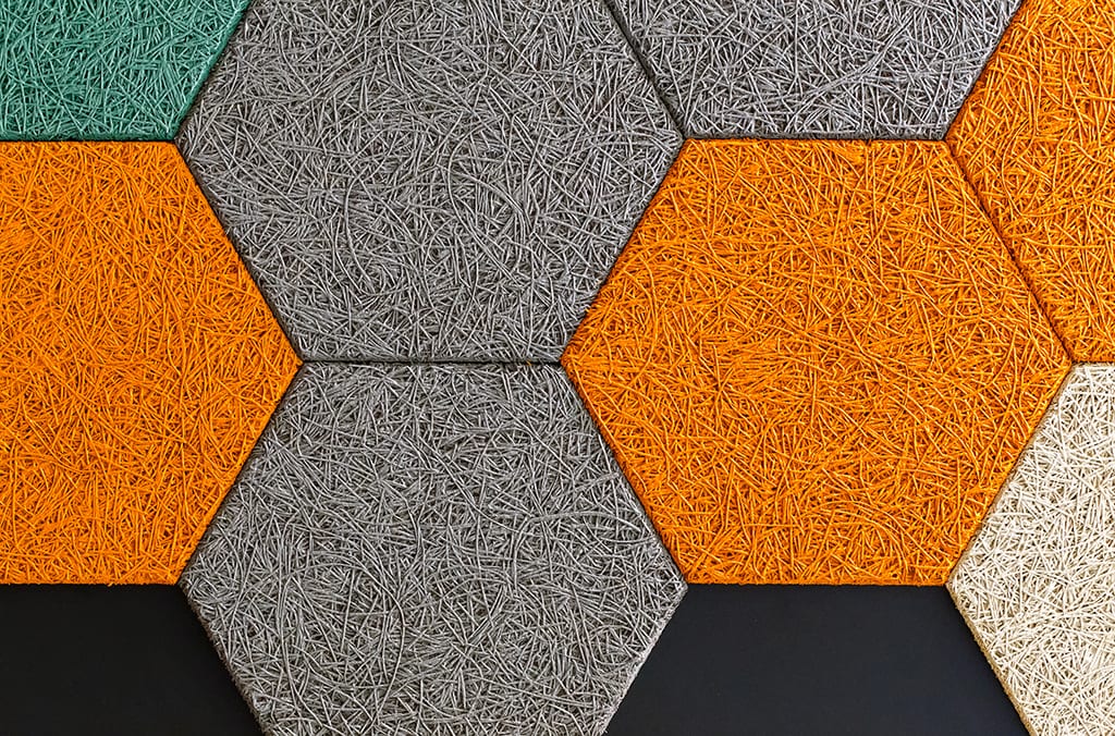 Akoestische panelen design