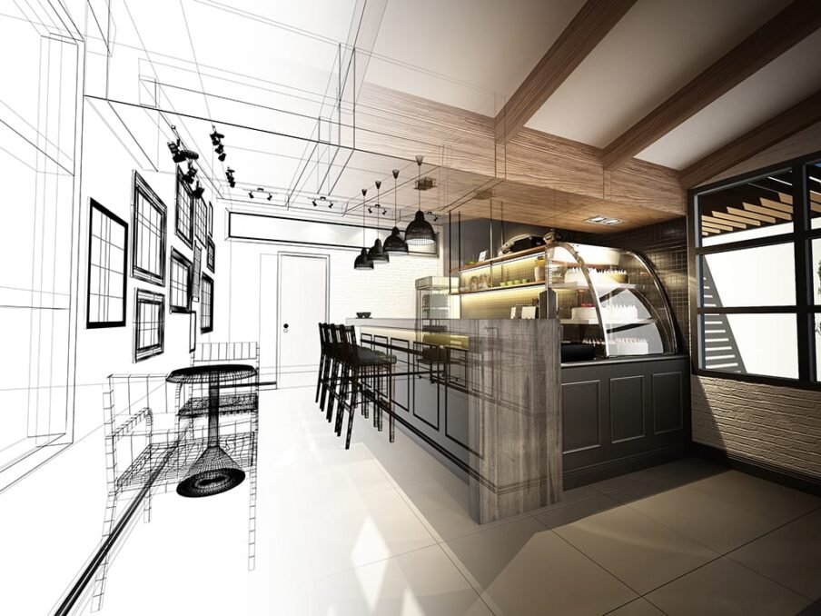 Horeca interieurontwerp