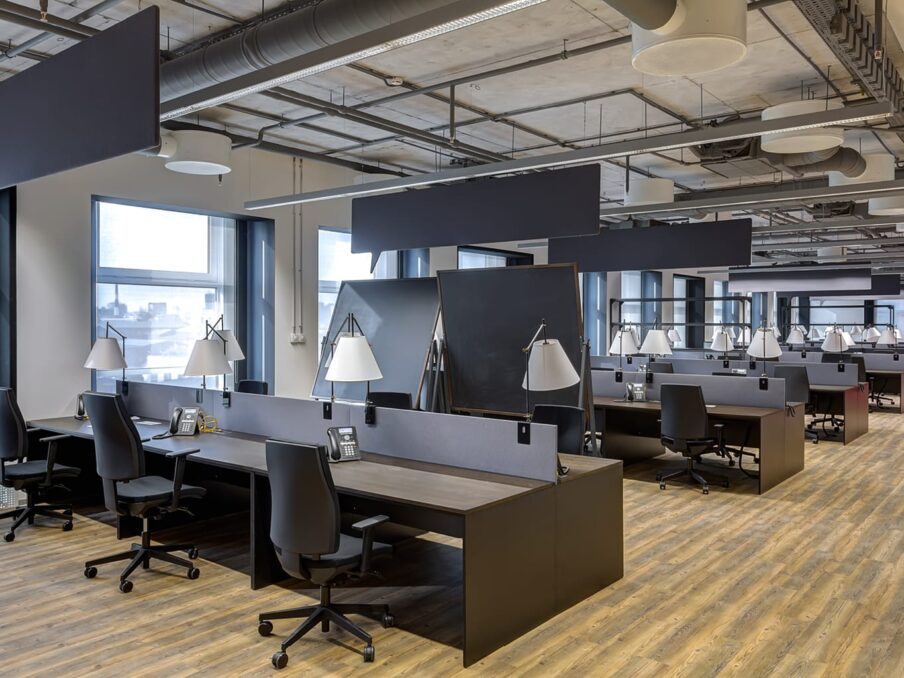 Akoestiek in een industrieel ontwerp