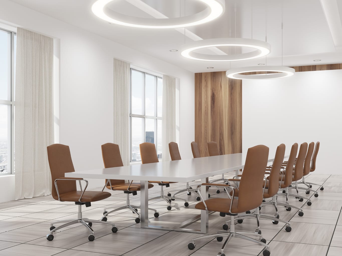 LED kantoorverlichting