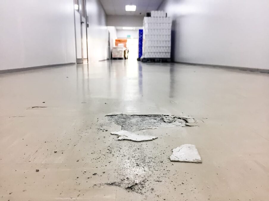 Verplichtingen verhuurder bedrijfspand bij schade