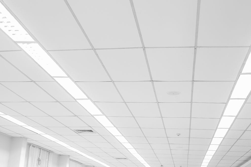 Moderne plafondpanelen rechthoek