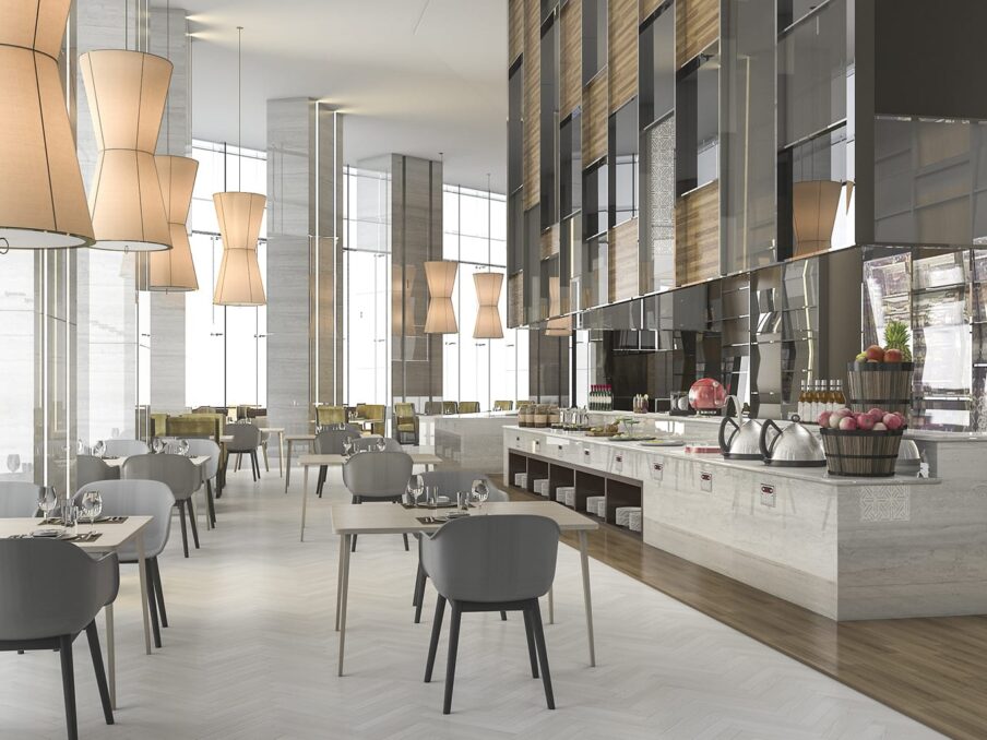 Horeca interieur design