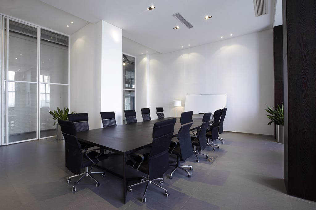 Vergaderruimte glazen wand Vergaderruimte glazen wand