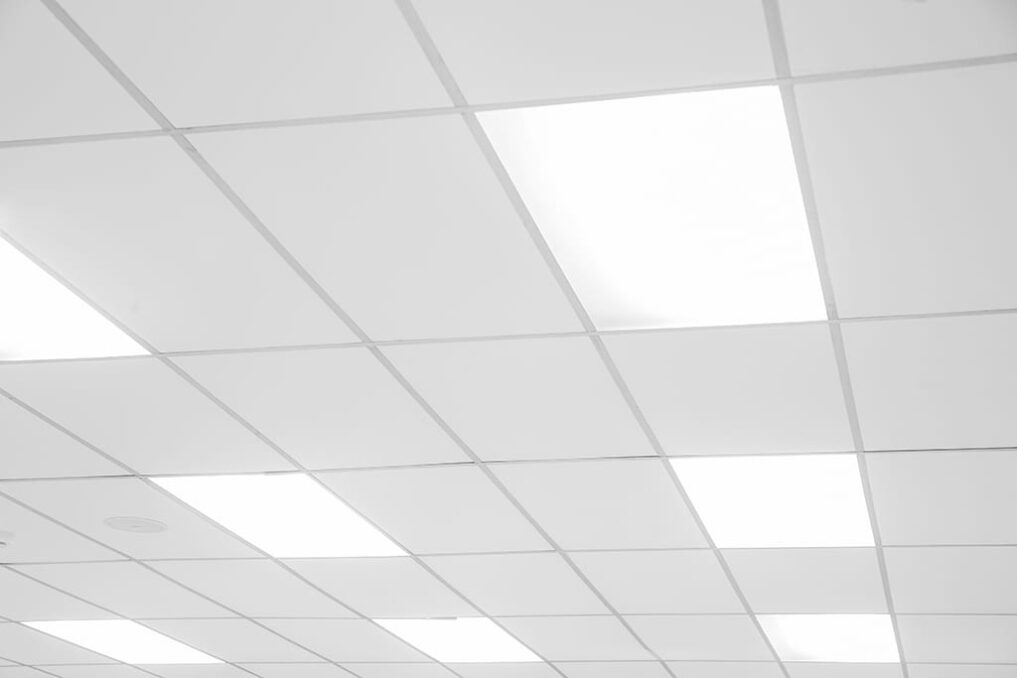 Witte plafondpanelen Plafondpanelen