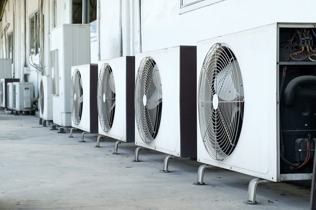 Airco units dak