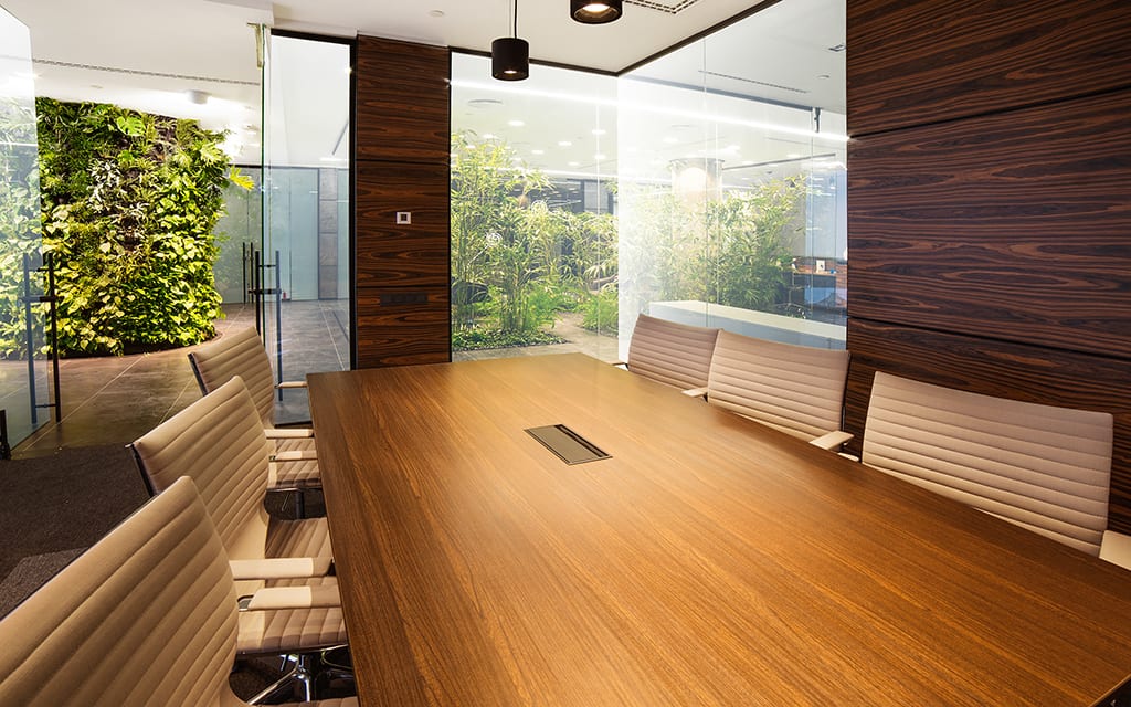 Luxe kantoorinrichting