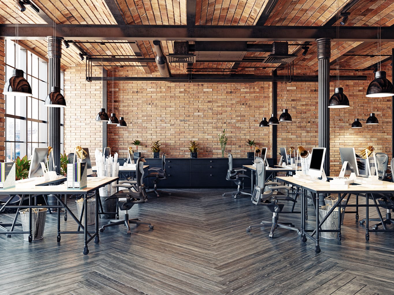 circulair kantoorinrichting tweedehands projectafbouw