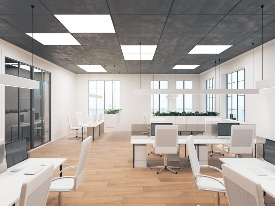 MDF ZF veilig voor plafond
