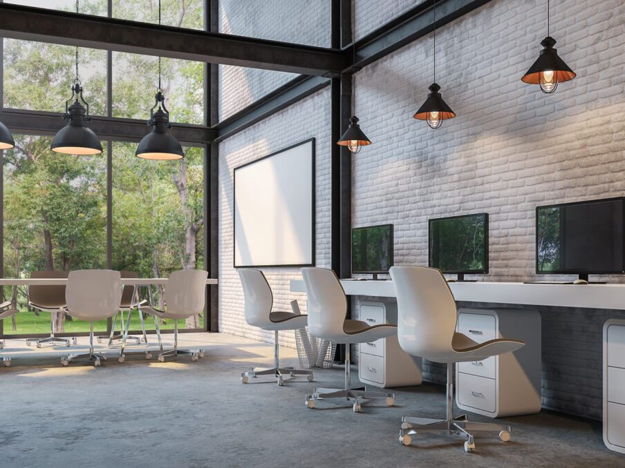 De invloed van het bedrijfsinterieur op werknemers